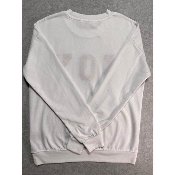 White Christmas Sweater Long Sleeves Size Xs Women's - Picture 8 of 11